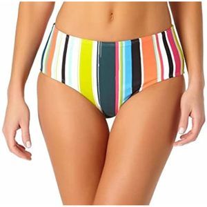 MSRP $54 Anne Cole Bikini Bottom Multicolor Size XL
